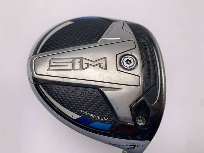 TaylorMade SIM Ti Rocket 3 Fairway Wood 14* Diamana Limited 75g Extra Stiff RH