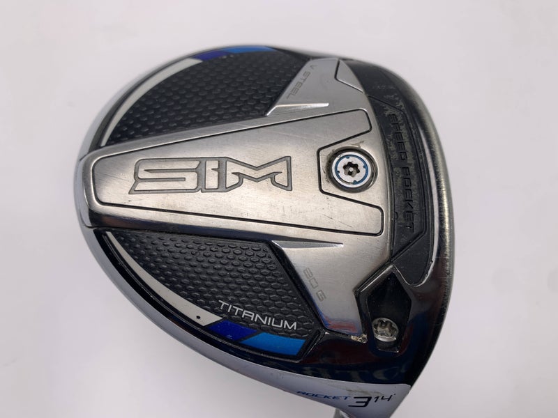 TaylorMade SIM Ti Rocket 3 Fairway Wood 14* Diamana Limited 75g Extra Stiff RH