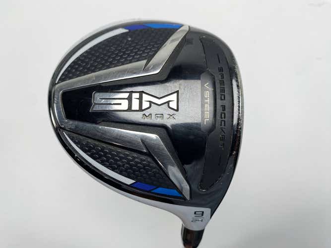 TaylorMade SIM MAX 9 Fairway Wood 24* Aldila NV Blue 45g Ladies RH