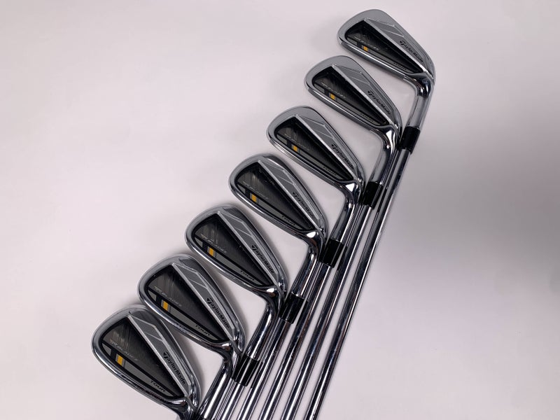 TaylorMade RocketBladez Tour Iron Set 5-PW+GW NS Pro 750GH Regular Steel Mens RH