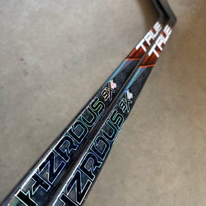 2 PACK 85 Flex P90TM Senior True Project X Smoke Left Hand Hockey Stick Pro Stock NHL (New)