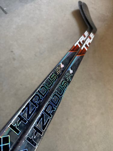 2 PACK 85 Flex P90TM Senior True Project X Smoke Left Hand Hockey Stick Pro Stock NHL (New)