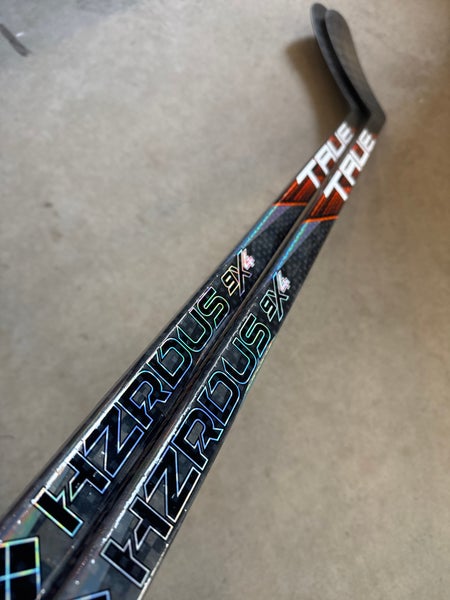 2 PACK 85 Flex P90TM Senior True Project X Smoke Left Hand Hockey Stick Pro Stock NHL (New)