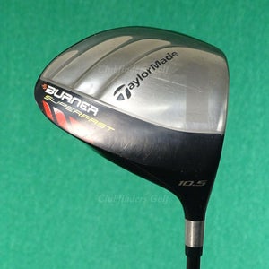 TaylorMade Burner Superfast 10.5 Driver Factory Superfast 48 Graphite Regular