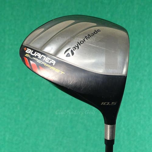 TaylorMade Burner Superfast 10.5 Driver Factory Superfast 48 Graphite Regular