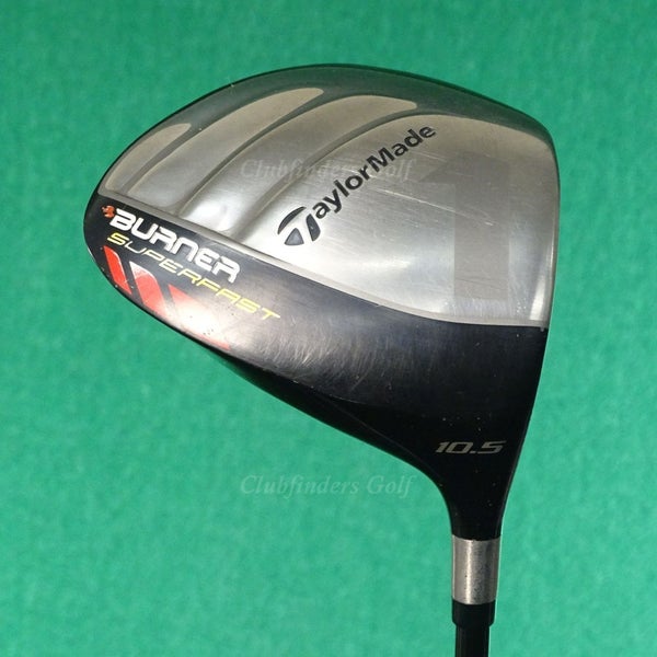 TaylorMade Burner Superfast 10.5 Driver Factory Superfast 48 Graphite Regular