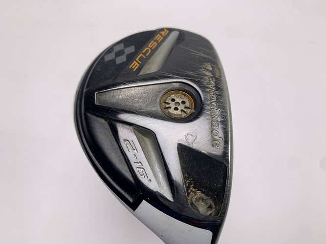 TaylorMade Rescue 11 2 Hybrid 16* Aldila RIP 65g Stiff Graphite Mens RH