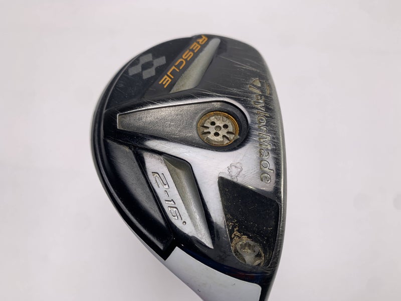 TaylorMade Rescue 11 2 Hybrid 16* Aldila RIP 65g Stiff Graphite Mens RH