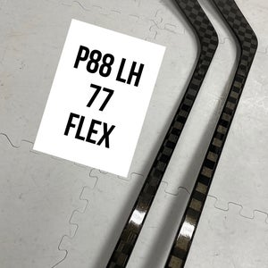 Senior(2x)Left P88 77 Flex ProBlackStock™ Unbranded Blackouts Pro Stock Nexus Hockey Sticks