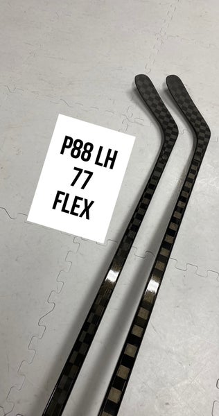 Senior(2x)Left P88 77 Flex ProBlackStock™ Unbranded Blackouts Pro Stock Nexus Hockey Sticks