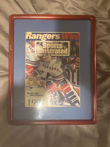 Vintage 1994 New York Rangers Cup Champs SPORTS ILLUSTRATED Cover