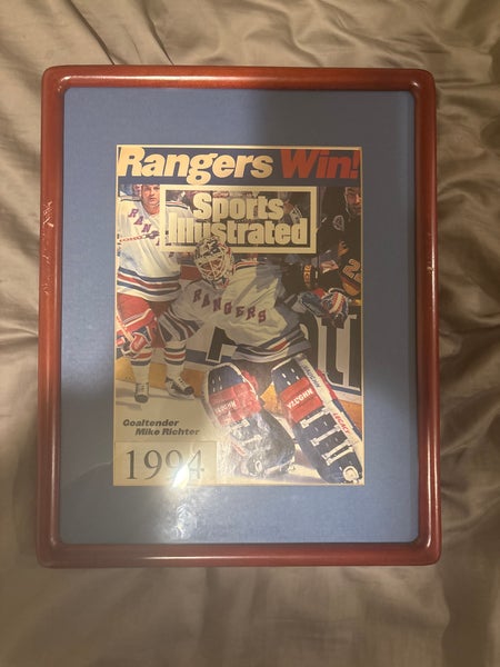 Vintage 1994 New York Rangers Cup Champs SPORTS ILLUSTRATED Cover