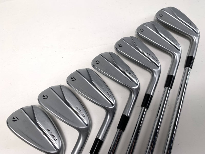 TaylorMade P790 2021 Iron Set 4-PW DG S300 VSS Pro 105g Stiff RH