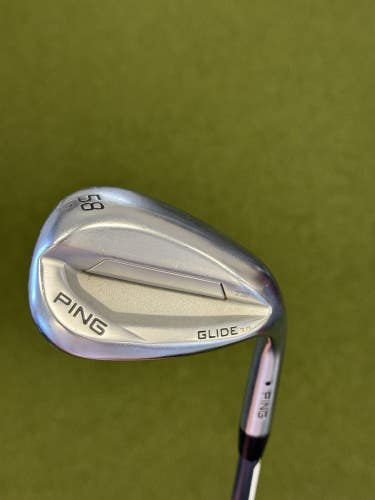 Ping Glide 3.0 58* 6* Lob Wedge Alta CB Stiff Graphite Midsize Grip Black Dot