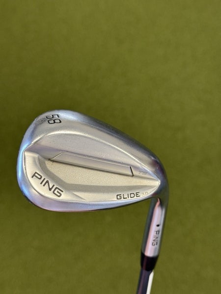 Ping Glide 3.0 58* 6* Lob Wedge Alta CB Stiff Graphite Midsize Grip Black Dot