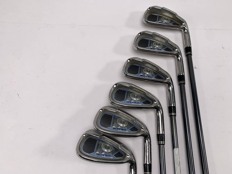 TaylorMade Burner HT Iron Set 5-PW Burner Superfast Ladies Graphite RH