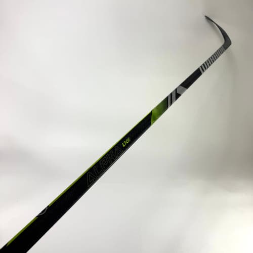 Used Right Warrior Alpha LX2 | 95 Flex W03 Curve Grip | E782