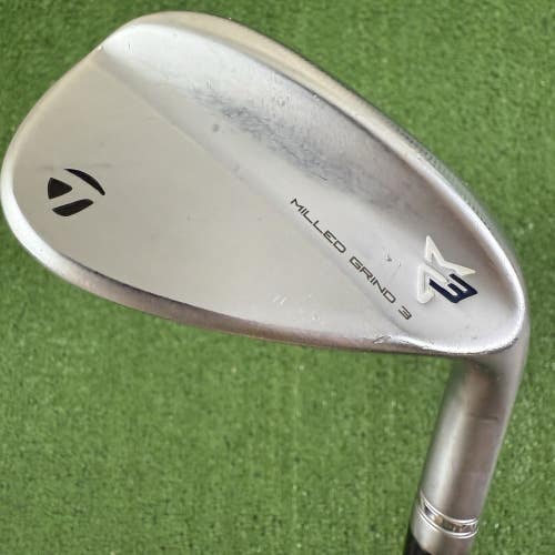 TaylorMade MG3 Milled Grind 3 52 Gap Wedge SB 09 Dynamic Gold Tour Issue S200