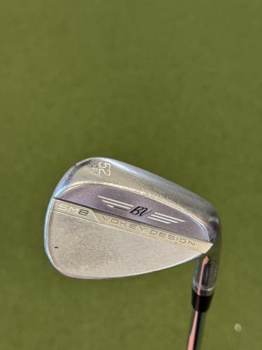 Titleist Vokey Sm8 Brushed Steel Wedge 52-12 F-Grind Wedge Flex