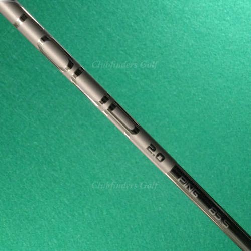 Ping Tour 2.0 Chrome 85 Stiff 40" Graphite Hybrid Shaft w/ Ping Adapter Tip