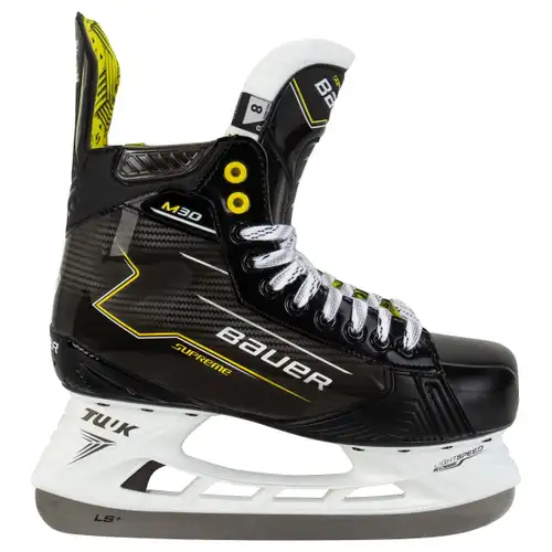 2025 Bauer Supreme M30 Hockey Skates Extra Wide Width Pro Stock 10 (New)