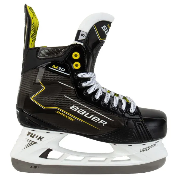 2025 Bauer Supreme M30 Hockey Skates Extra Wide Width Pro Stock 10 (New)