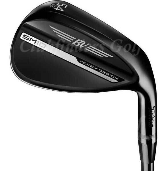 NEW Titleist Vokey SM10 Black Vapor Limited 58-10S 58 Lob Wedge DG Onyx Wedge