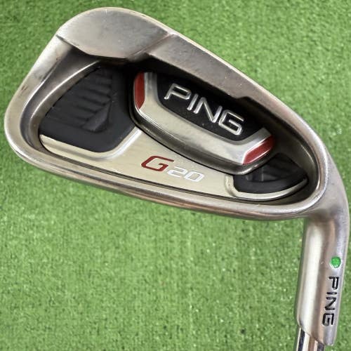 Ping G20 8 Iron CFS Stiff Flex Steel Green Dot Right Handed 36.25