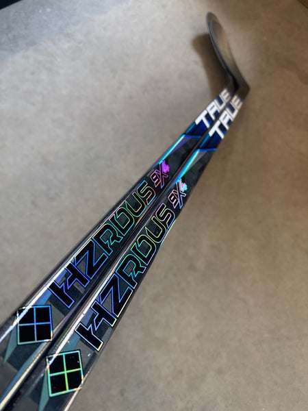 2 PACK 85 Flex P90 Senior True Project X Smoke Left Hand Hockey Stick Pro Stock NHL (New)