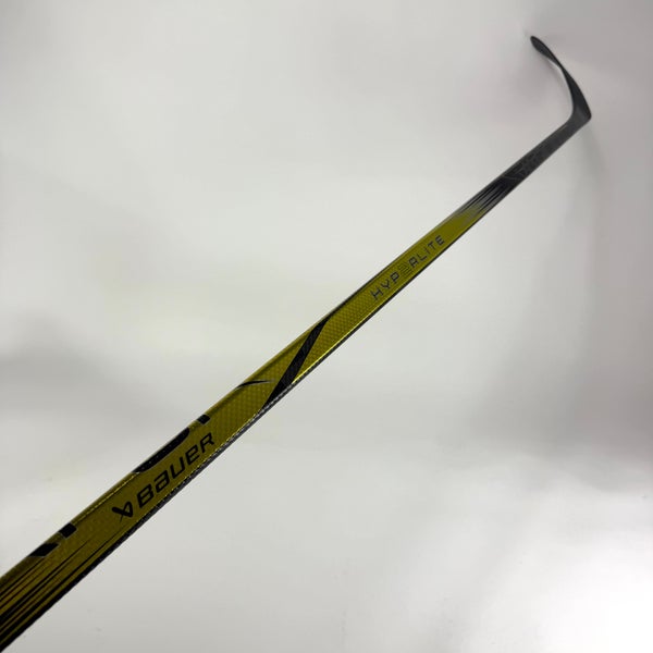 New Right Yellow Bauer Vapor Hyperlite2 | 77 Flex Laine Pro Curve Grip | E777