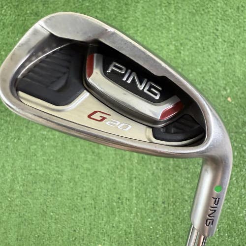 Ping G20 U Wedge Gap CFS Stiff Flex Steel Green Dot Right Handed 35.5