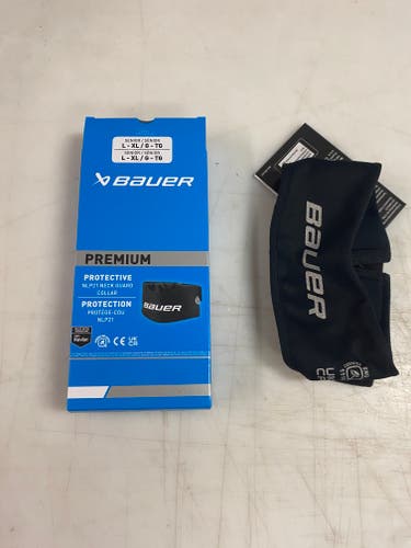 Bauer Premium A3 Cut Resistant Neckguard Collar - Senior Large / XL 57734