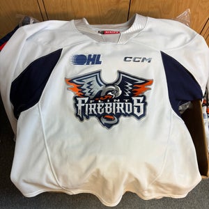 Flint Firebirds Practice Jersey size 56