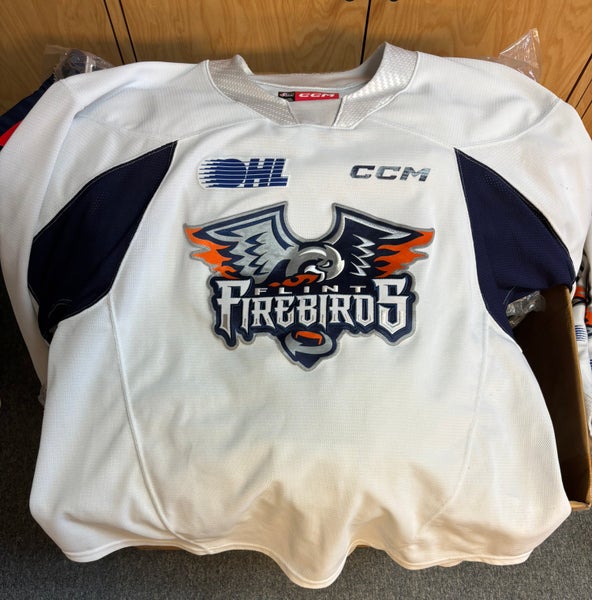 Flint Firebirds Practice Jersey size 56