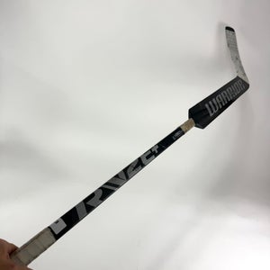 Used Black Regular Warrior Ritual V2E+ Goalie Stick | P31 Curve 26" Paddle | E773