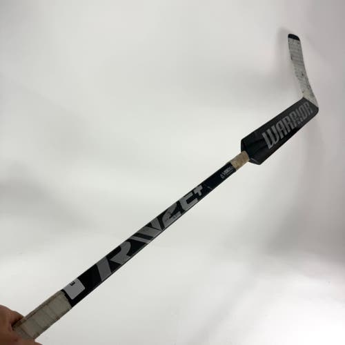 Used Black Regular Warrior Ritual V2E+ Goalie Stick | P31 Curve 26" Paddle | E773