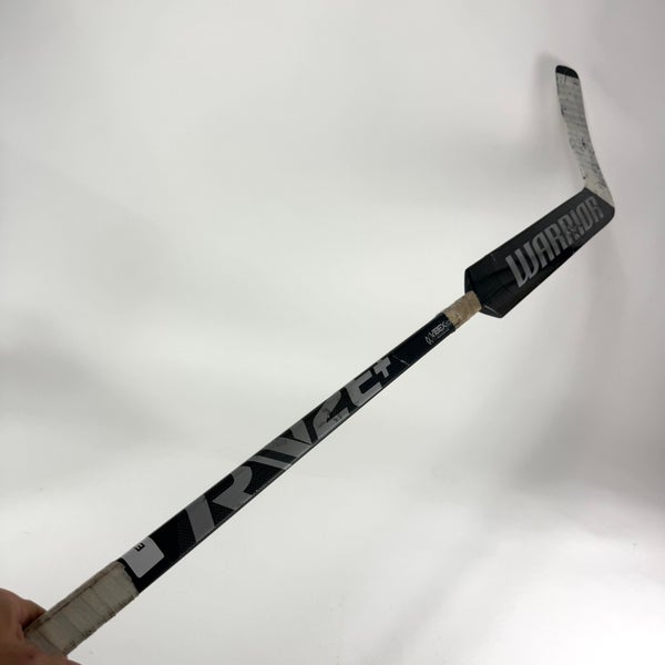 Used Black Regular Warrior Ritual V2E+ Goalie Stick | P31 Curve 26" Paddle | E773