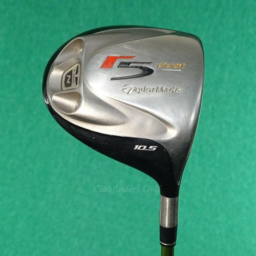 TaylorMade r5 Dual Titanium 10.5 Driver Aldila NV 65-R 350 Graphite Regular