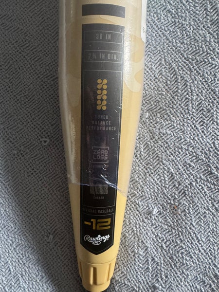 Rawlings Icon Composite USABat Certified Bat (-12)  18 oz 30" (New)