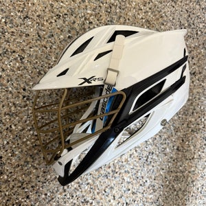 BUNDLE: Cascade XRS Helmet (Used) With Warrior strung Burn XP-O With Krypto Pro Shaft (used)