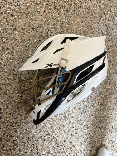 BUNDLE: Cascade XRS Helmet (Used) With Warrior strung Burn XP-O With Krypto Pro Shaft (used)
