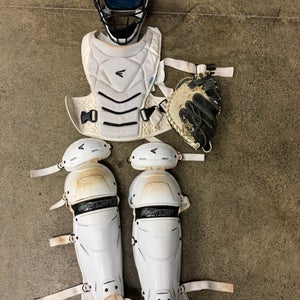 Adult Easton Jen schro Catcher's Combo (Used)