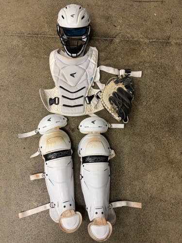 Adult Easton Jen schro Catcher's Combo (Used)