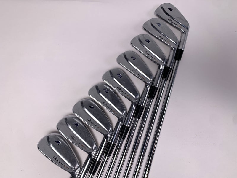 Mizuno MP 14 Iron Set 2-PW Dynamic Gold Sensicore S400 Stiff Steel Mens RH