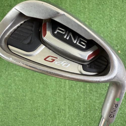 Ping G20 Sand Wedge SW CFS Stiff Flex Steel Green Dot Right Handed 35.25