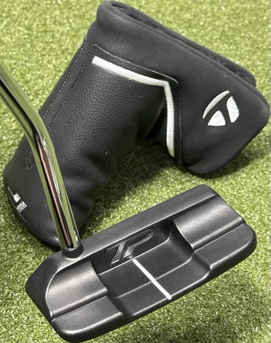 TaylorMade TP Black Collection Del Monte 7 Putter 35" Inch w/ Headcover MINT!