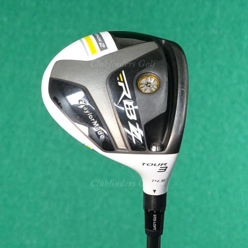 TaylorMade RBZ RocketBallz Stage 2 Tour Fairway 14.5 3 Wood Rogue MAX 65 Stiff
