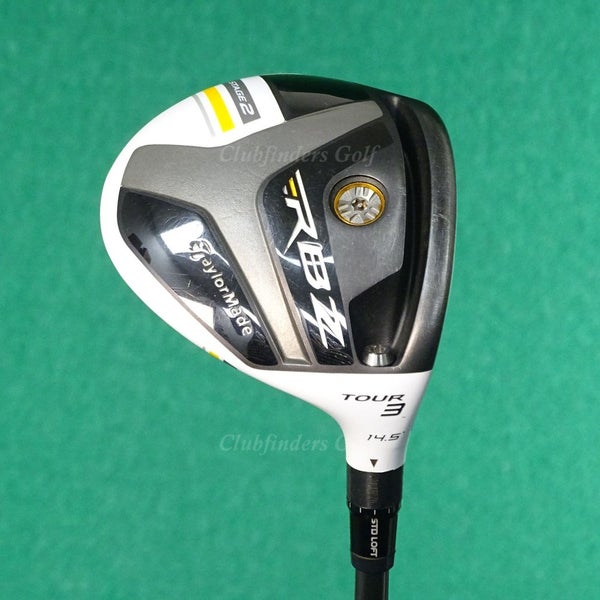 TaylorMade RBZ RocketBallz Stage 2 Tour Fairway 14.5 3 Wood Rogue MAX 65 Stiff