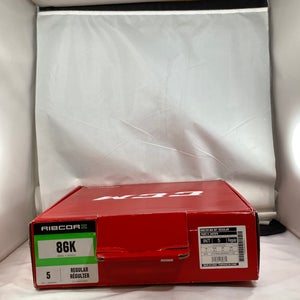 CCM RibCor 86K Hockey Skates Size 5 (New)