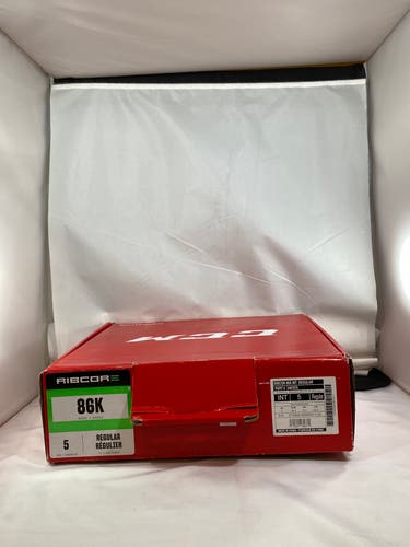 CCM RibCor 86K Hockey Skates Size 5 (New)